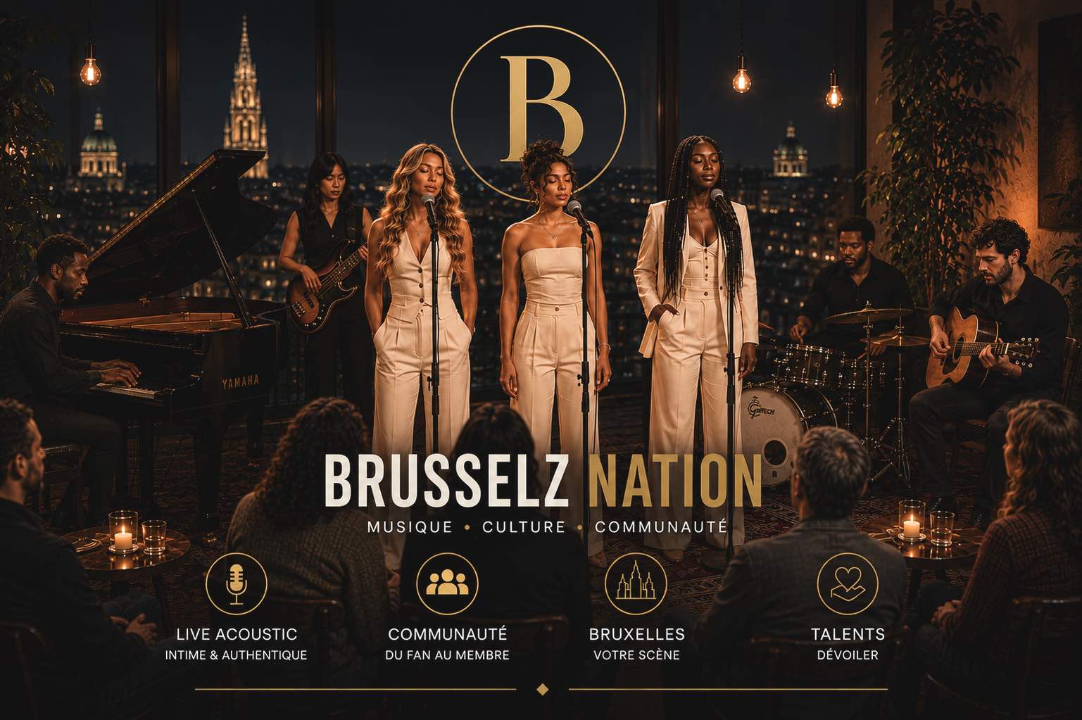 Brusselz Nation — Vision acoustique bruxelloise